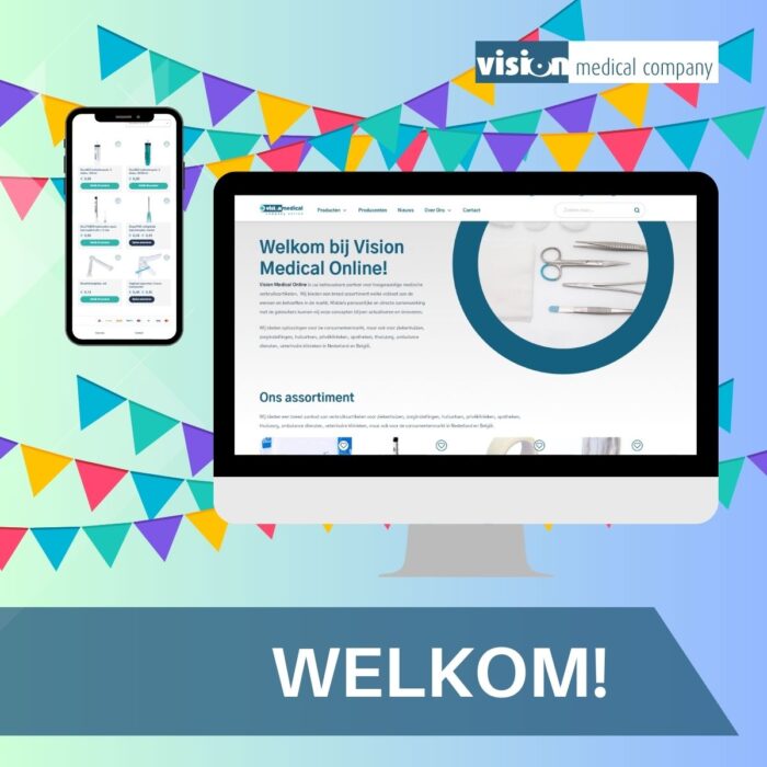 Welkom Bij De Vernieuwde Webshop!