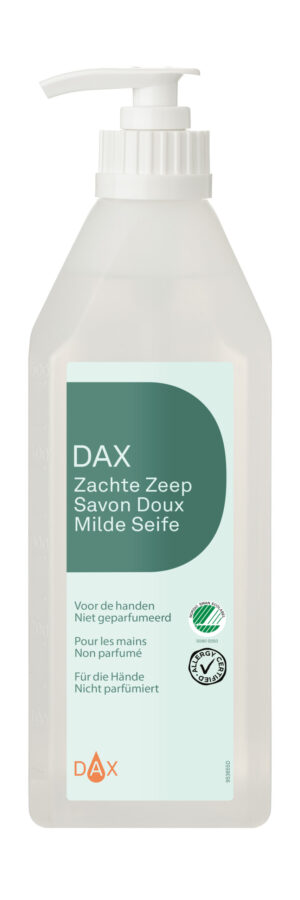 0411 15 Dax Zachte Zeep 600ml