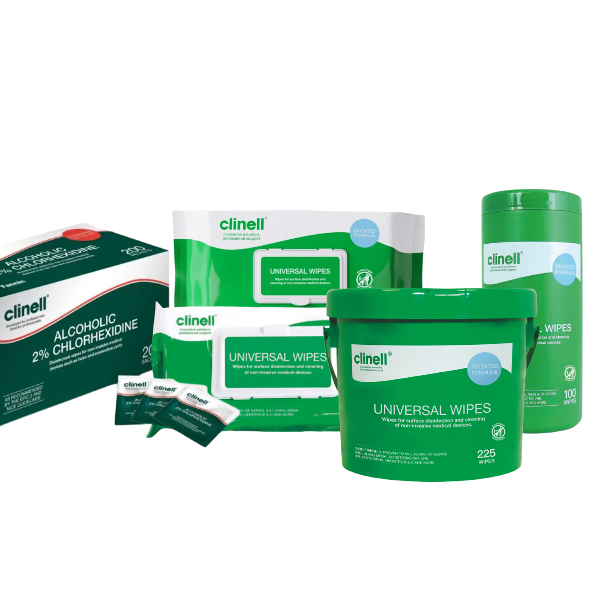 Oppervlakte reiniging