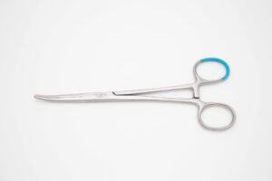 Crile arterieklem, gebogen