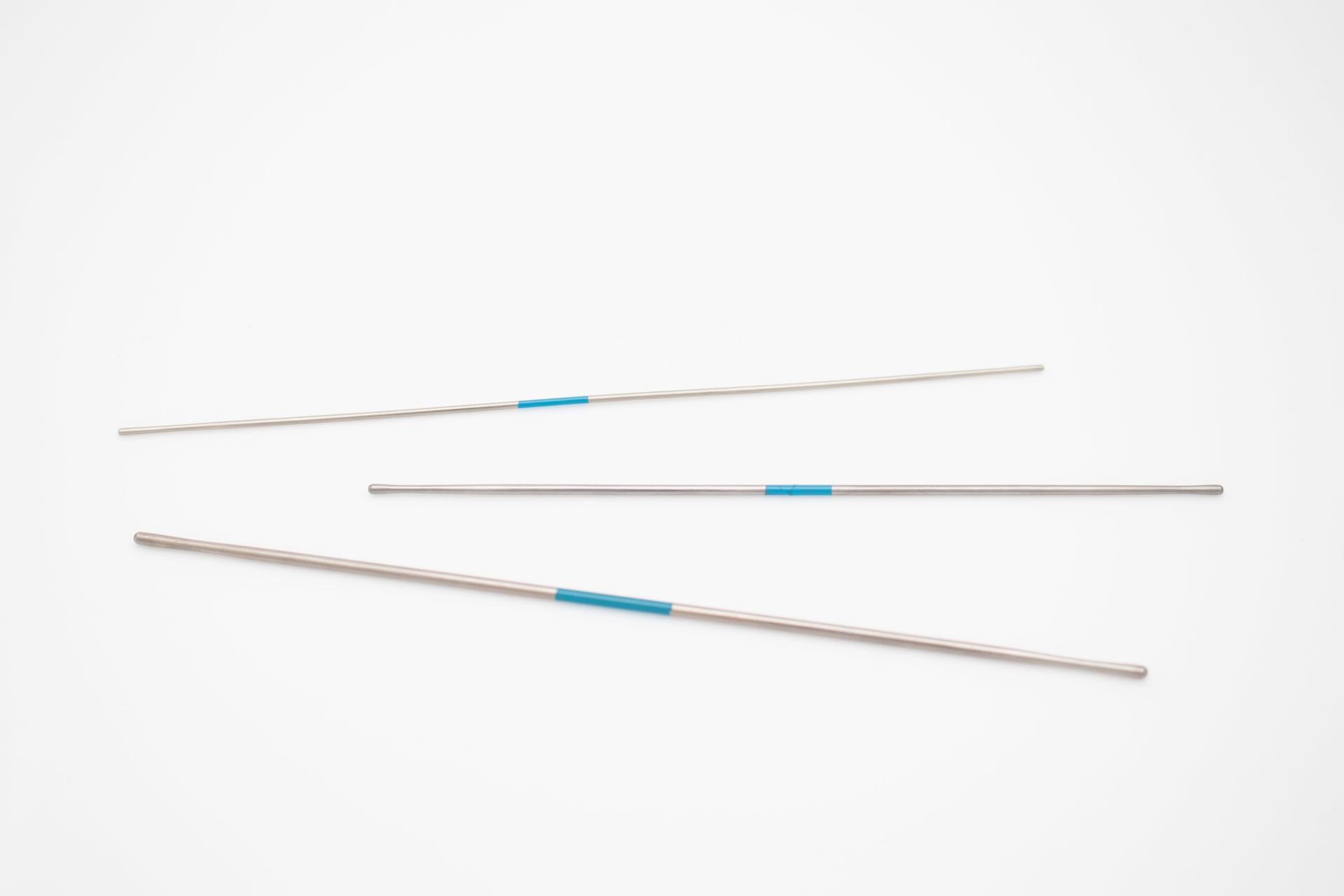 Probe (dubbele tip), Ø 1 mm