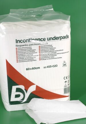 455 020 Incontinence Underpads Bastos